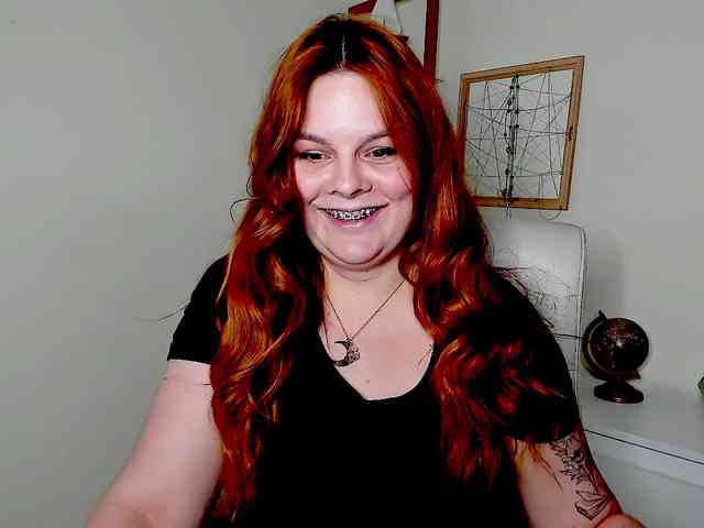 GingerKiss webcam