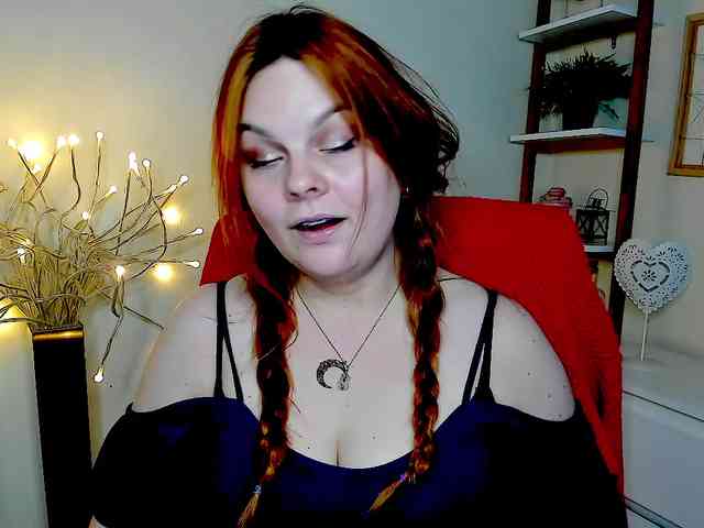 GingerKiss webcam