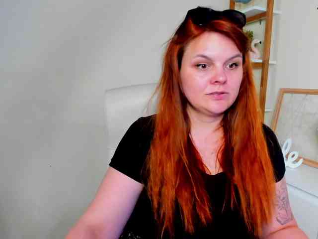 GingerKiss webcam