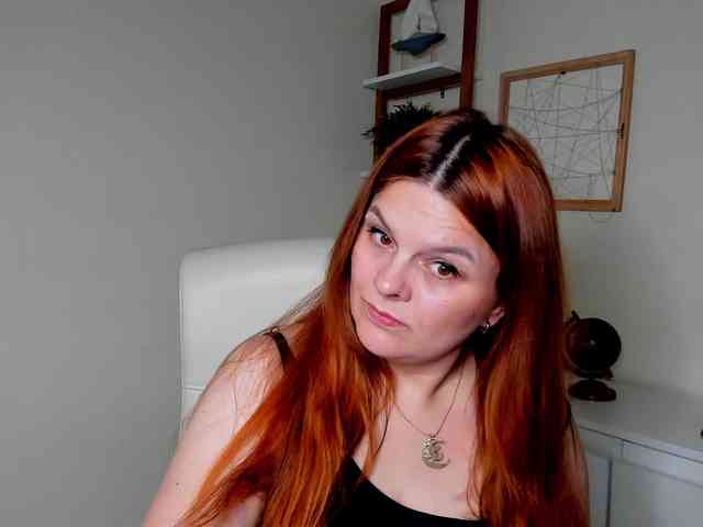GingerKiss webcam