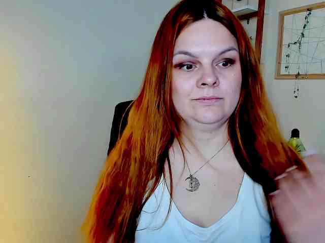 GingerKiss webcam