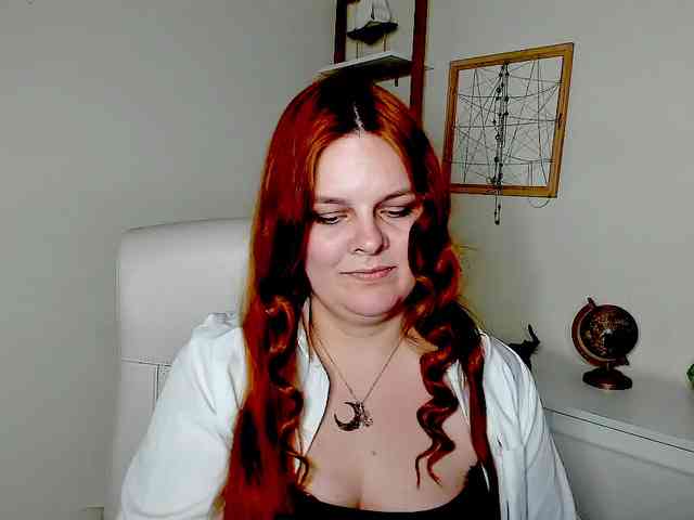 GingerKiss webcam