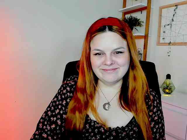 GingerKiss webcam