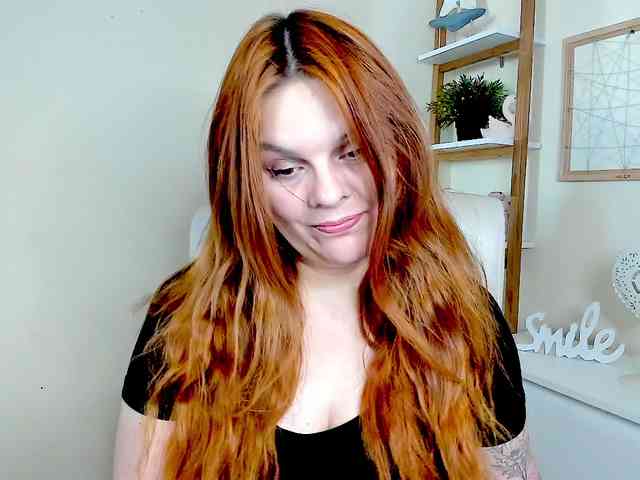 GingerKiss webcam