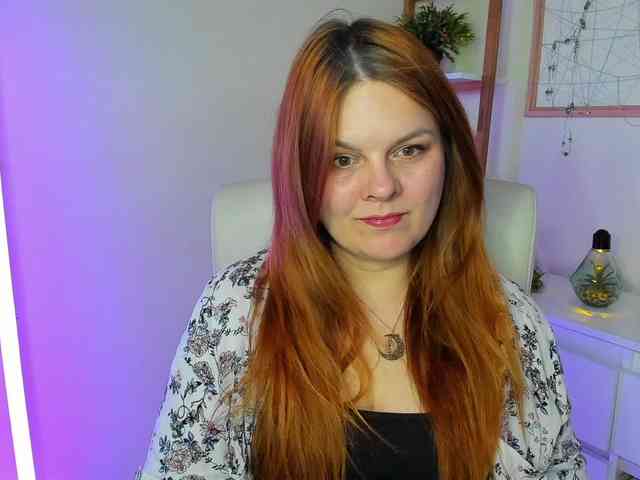 GingerKiss webcam