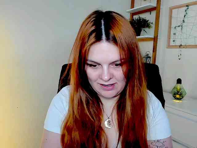 GingerKiss webcam