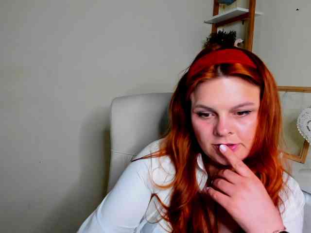 GingerKiss webcam