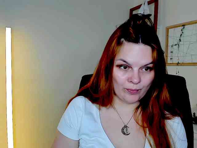 GingerKiss webcam