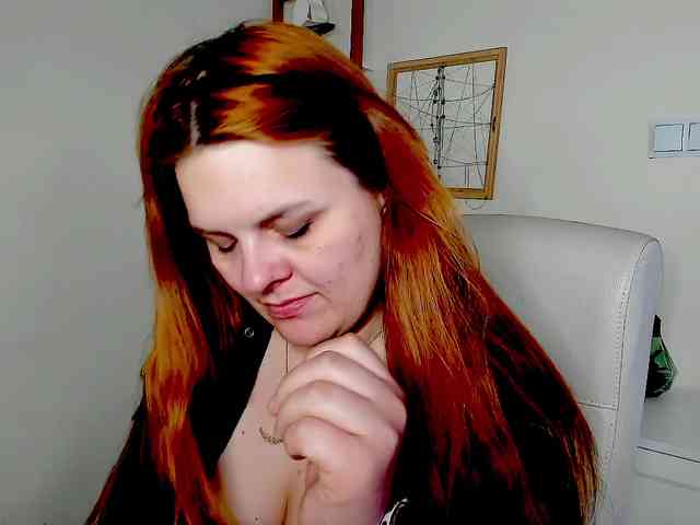 GingerKiss webcam