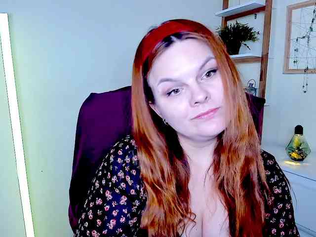 GingerKiss webcam