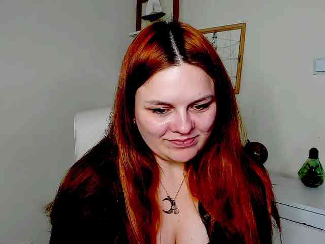 GingerKiss webcam