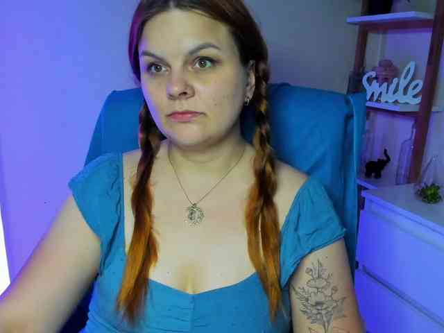 GingerKiss webcam