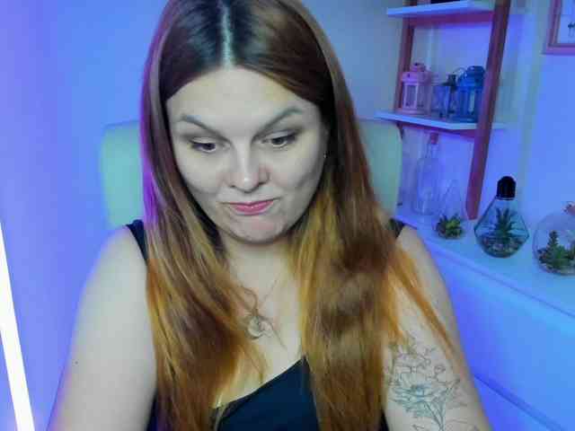 GingerKiss webcam