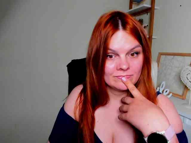 GingerKiss webcam