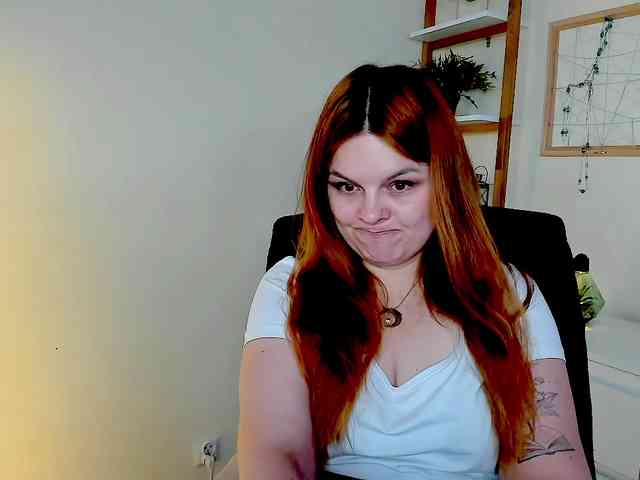 GingerKiss webcam