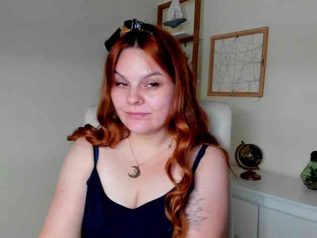 GingerKiss webcam