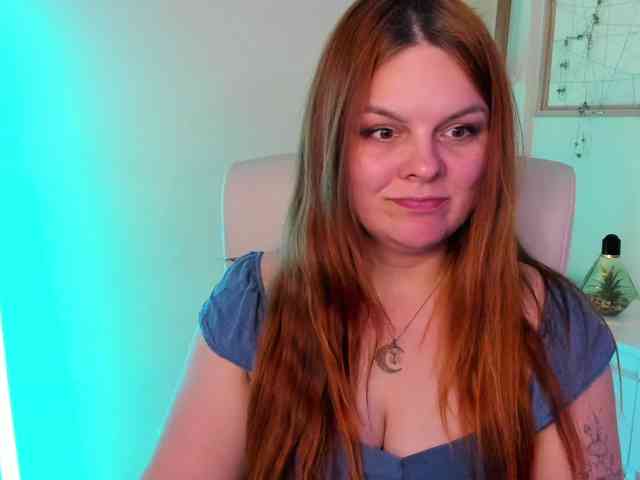 GingerKiss webcam
