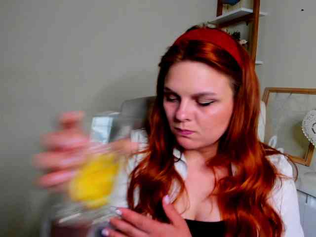 GingerKiss webcam