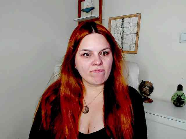 GingerKiss webcam