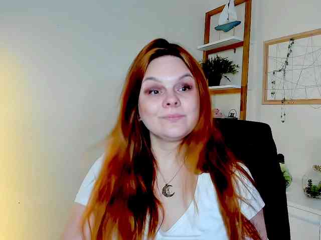 GingerKiss webcam