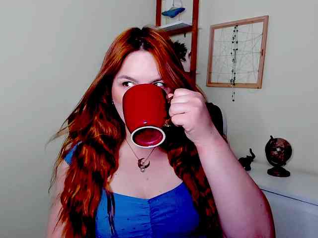 GingerKiss webcam