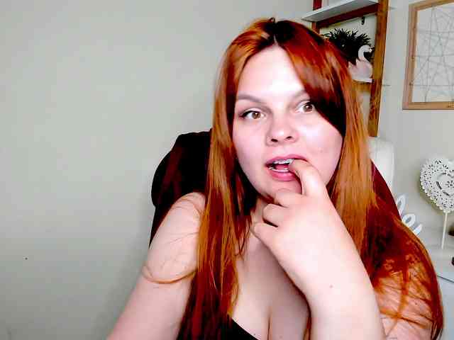 GingerKiss webcam