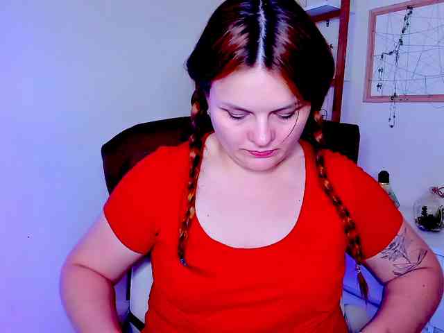 GingerKiss webcam