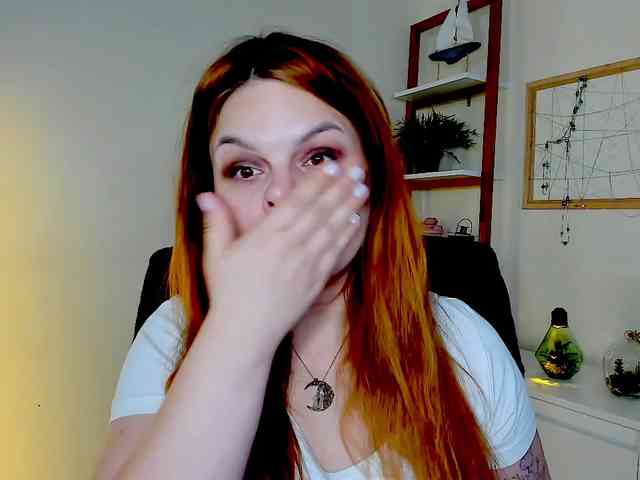 GingerKiss webcam