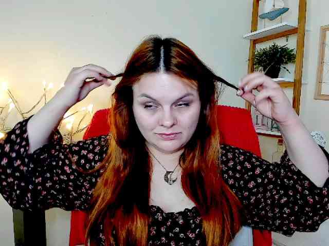 GingerKiss webcam