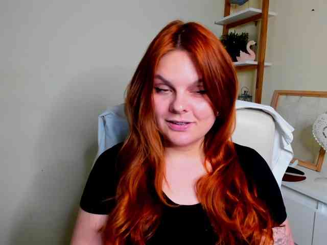 GingerKiss webcam