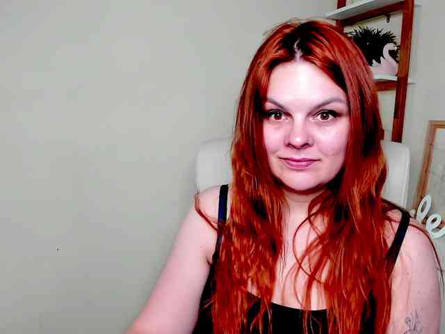 GingerKiss webcam