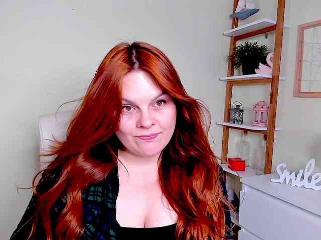 GingerKiss webcam
