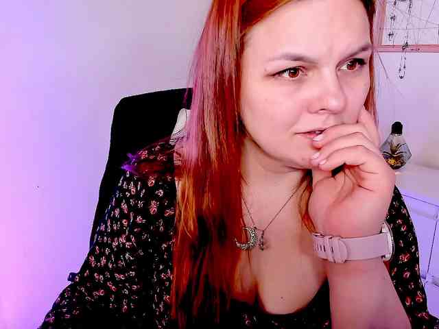 GingerKiss webcam