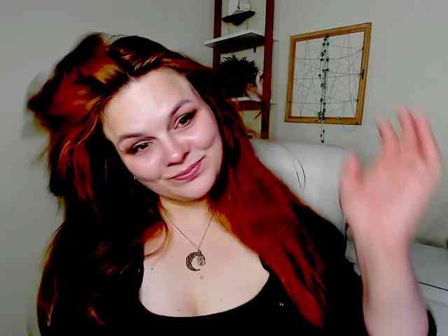GingerKiss webcam