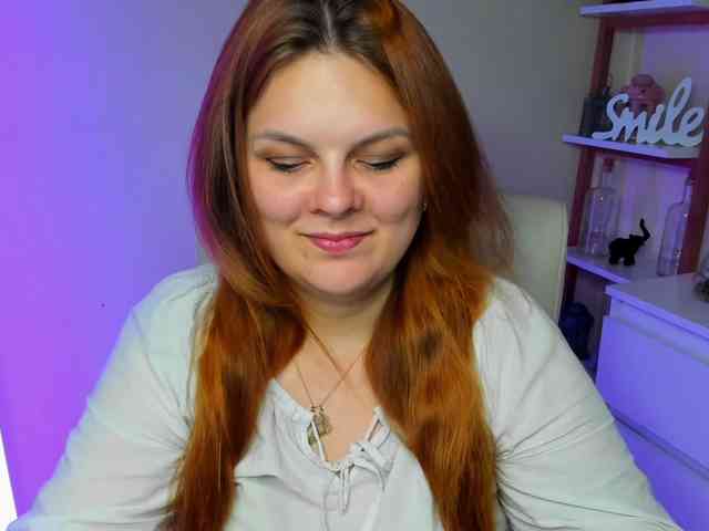 GingerKiss webcam