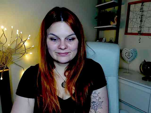 GingerKiss webcam