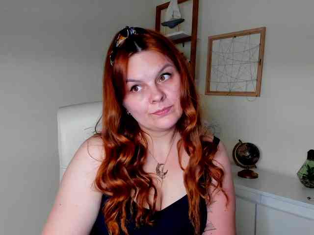 GingerKiss webcam