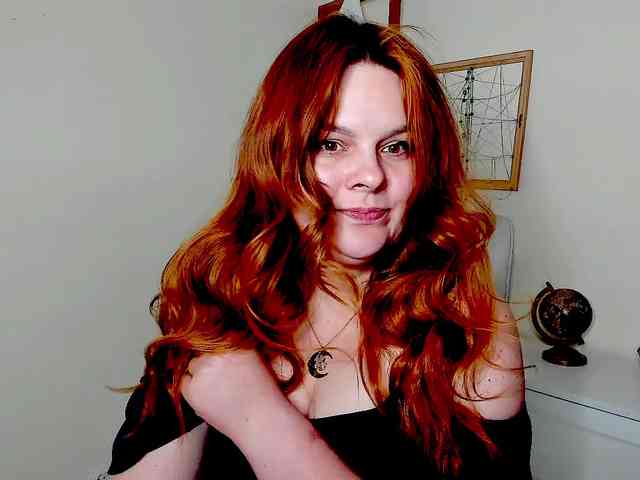 GingerKiss webcam