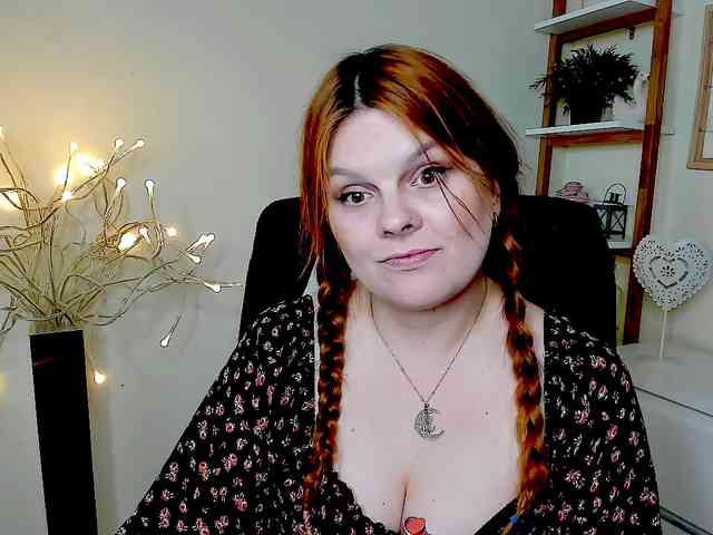 GingerKiss webcam