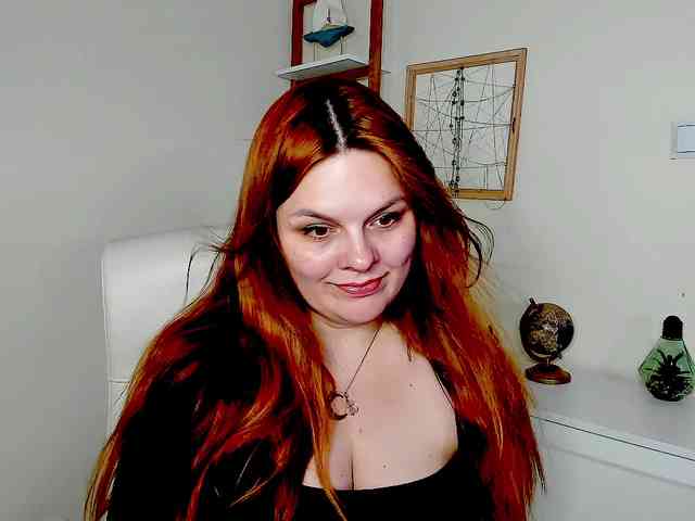 GingerKiss webcam
