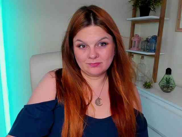 GingerKiss webcam