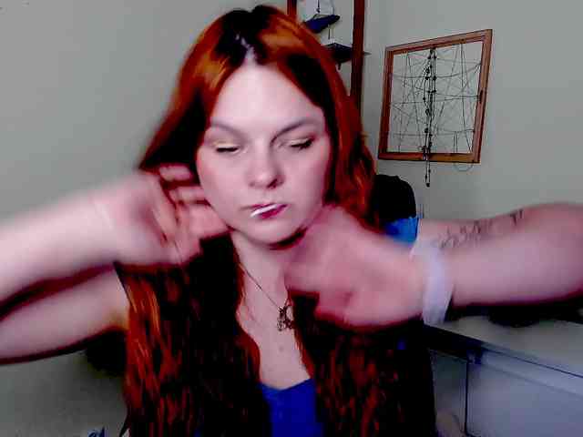 GingerKiss webcam