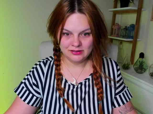 GingerKiss webcam