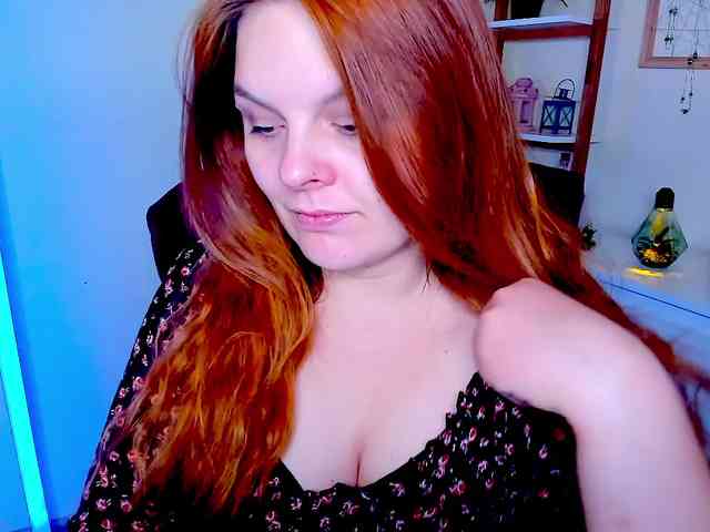 GingerKiss webcam