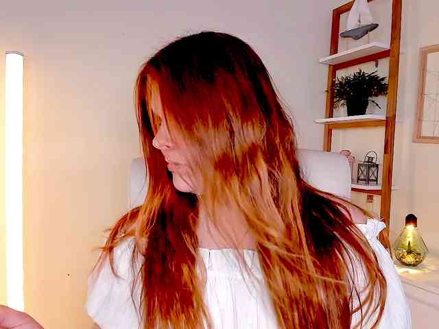 GingerKiss webcam