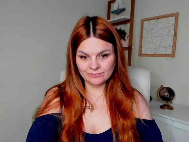 GingerKiss webcam
