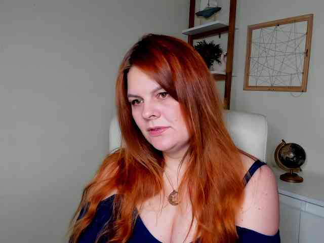 GingerKiss webcam