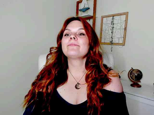 GingerKiss webcam