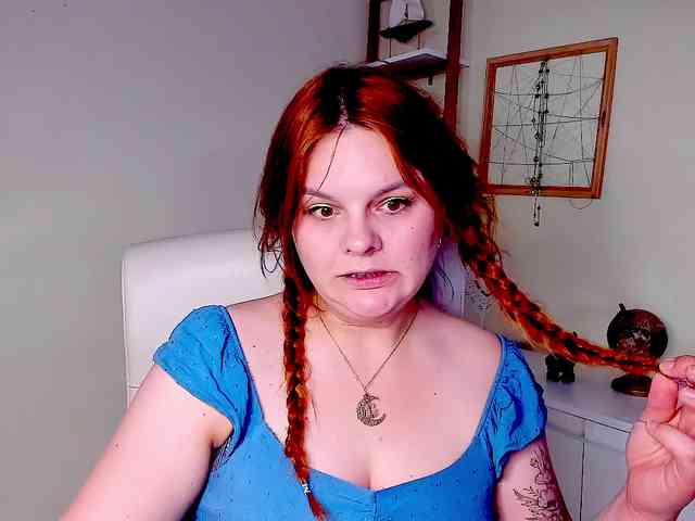 GingerKiss webcam