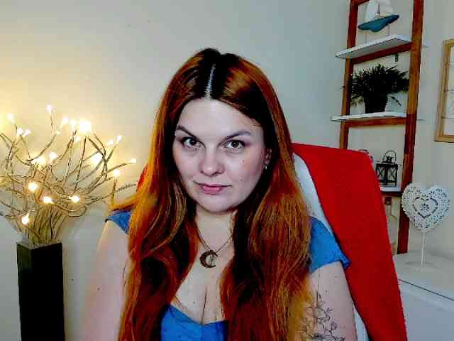 GingerKiss webcam